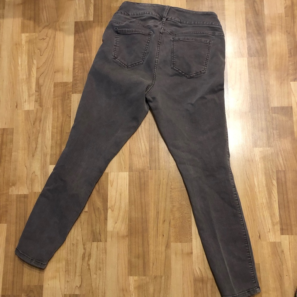 Brown jeans